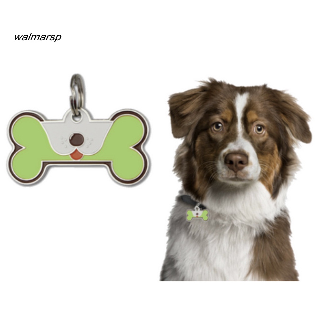 Thẻ ID Hợp Kim Kẽm Hình Xương Chống Thất Lạc Cho Thú Cưng