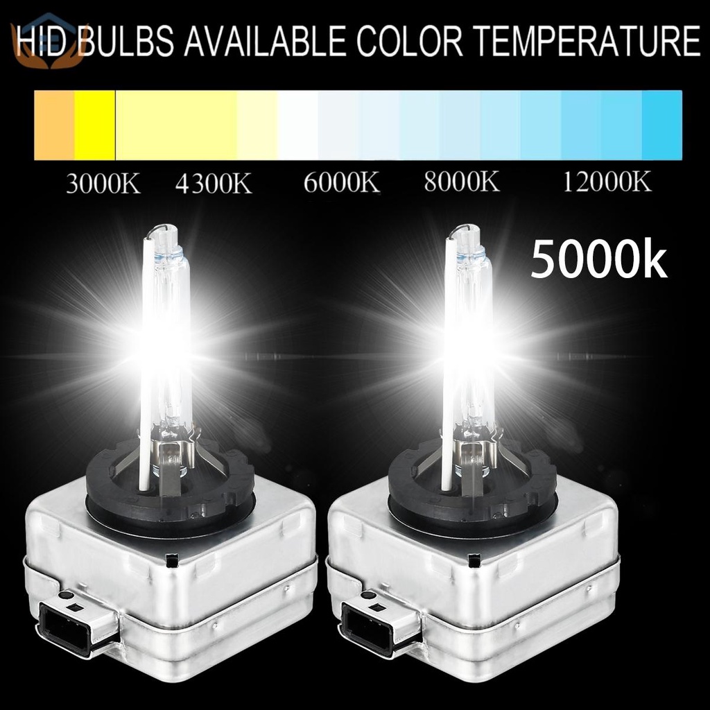 Set 2 Bóng Đèn Pha HID 35W D1S D1R HID 5000K / 6000K D1S HID 85415C1 / 85415 / 66141 / 66141 / 66142 Chuyên Dụng Cho Shoptc0771