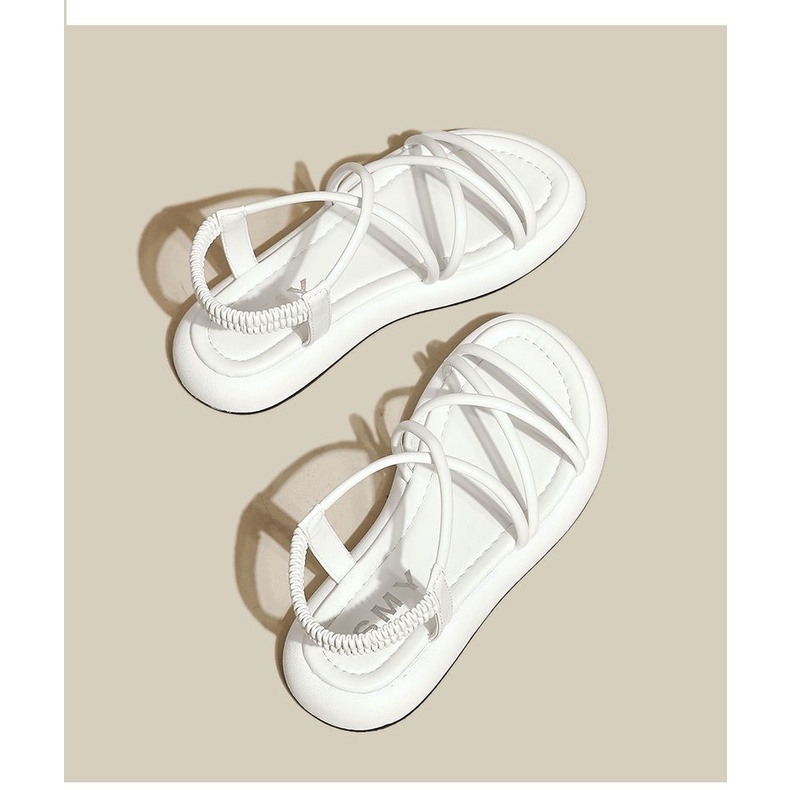 OY SHOES giày sandal nữ đi học quai hậu 2.5 phân size 35-40 Có thể được sử dụng trong nhà và ngoài trời