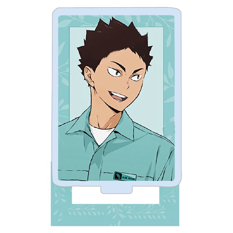 Nhân Vật JS Haikyuu!!! Mô Hình Nhân Vật Kageyama Tobio Volleyball Bằng Acrylic Đứng Để Bàn Trang Trí