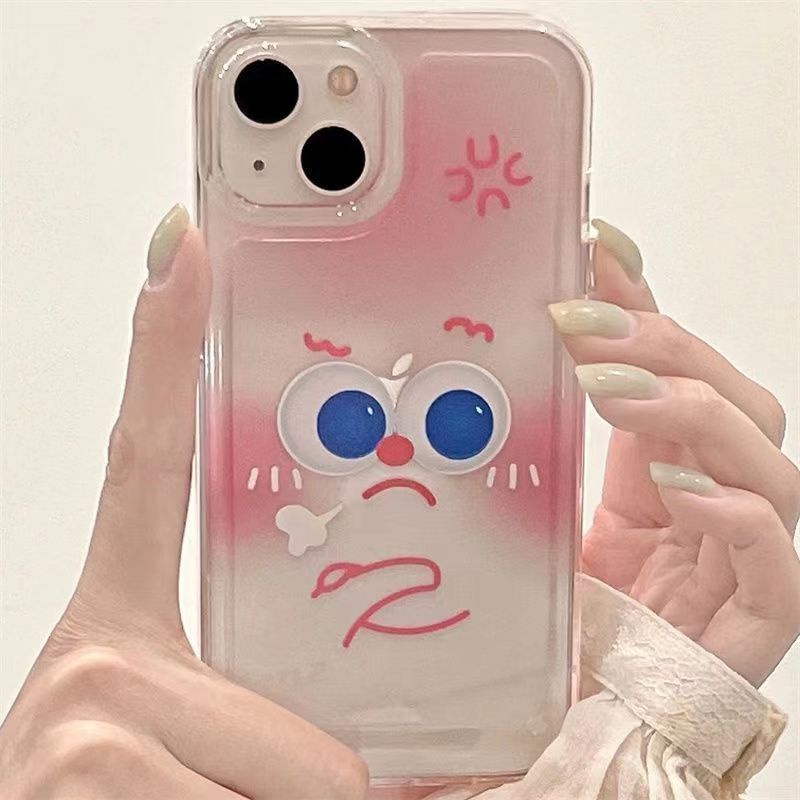 ✅Ốp Điện Thoại Mềm Chống Sốc In Họa Tiết Dễ Thương Cho iPhone 14 / 13promax 12 / 11 xr / xs 7 / 8plus 2LQN