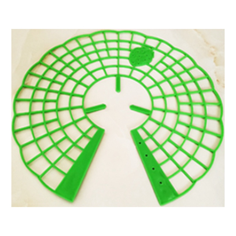 Giá Đỡ Cố Định Trái Dâu Bằng Nhựa Hình Tròn Tiện Lợi Dành Cho Ban Công