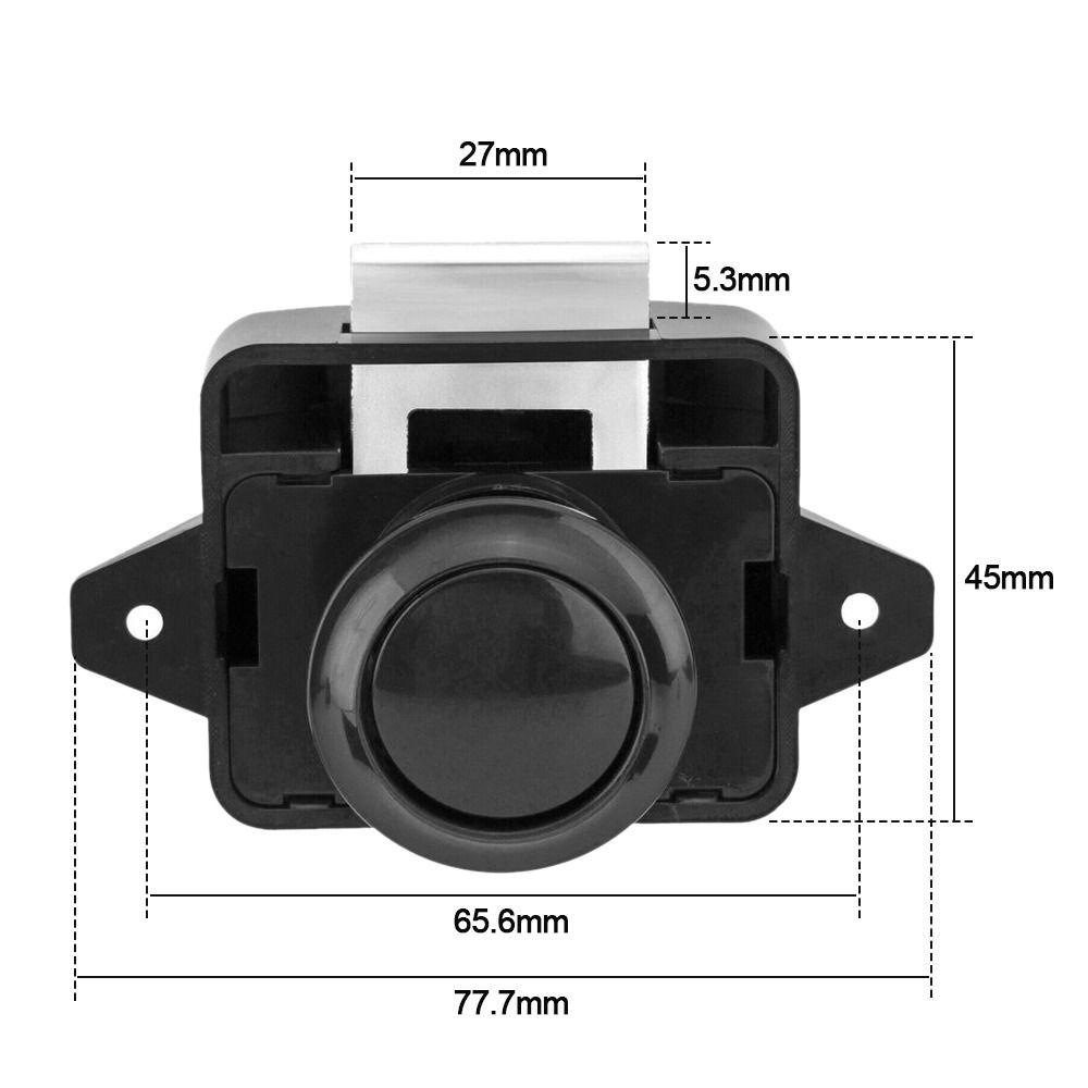 Nút Bấm Khóa Tủ Đồ Nội Thất Nhà Di Động