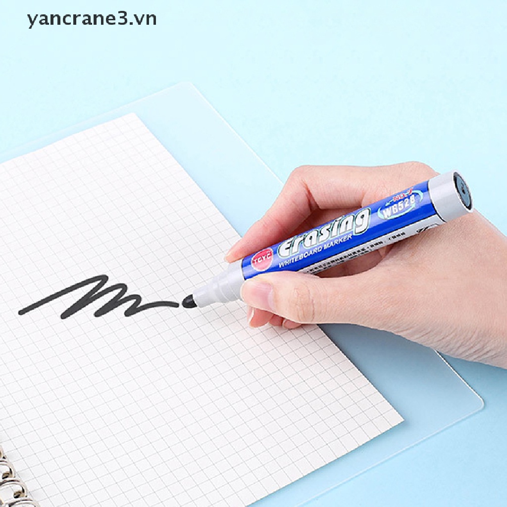 Set 5 Bút Lông Đánh Dấu Bảng Đen Viết Phấn Có Thể Xóa Được Cho Văn Phòng {yancrane3.vn