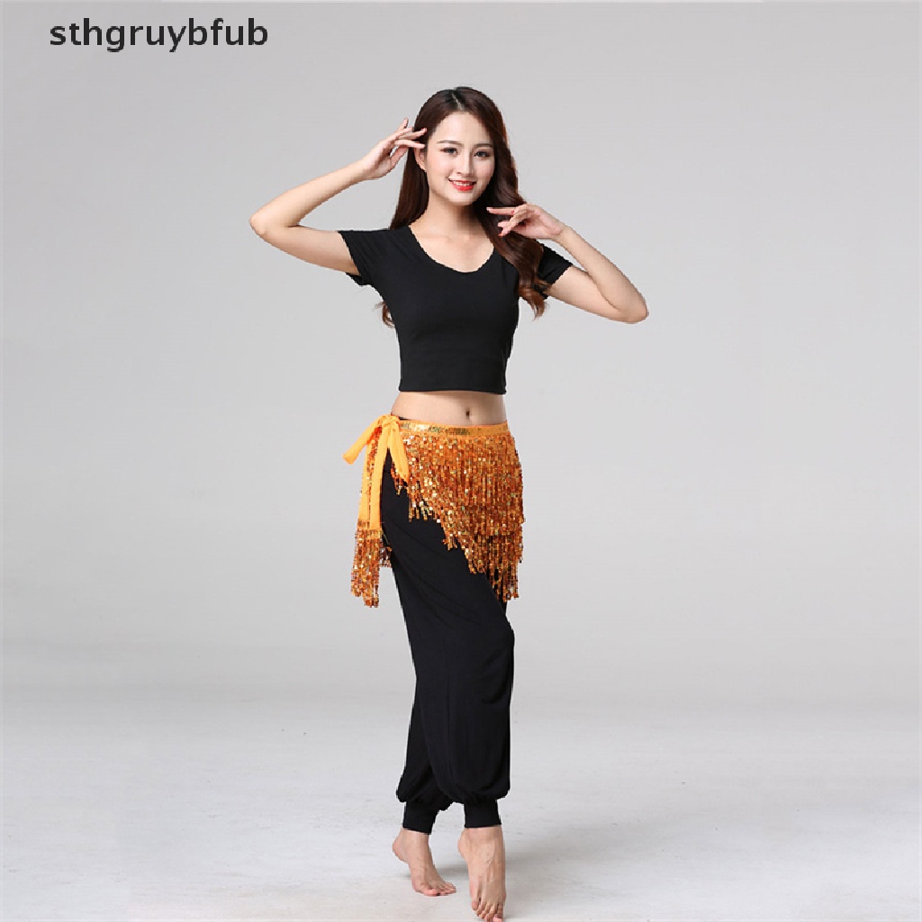 Chân Váy Tua Rua Đính Kim Sa Lấp Lánh Dành Cho Nữ