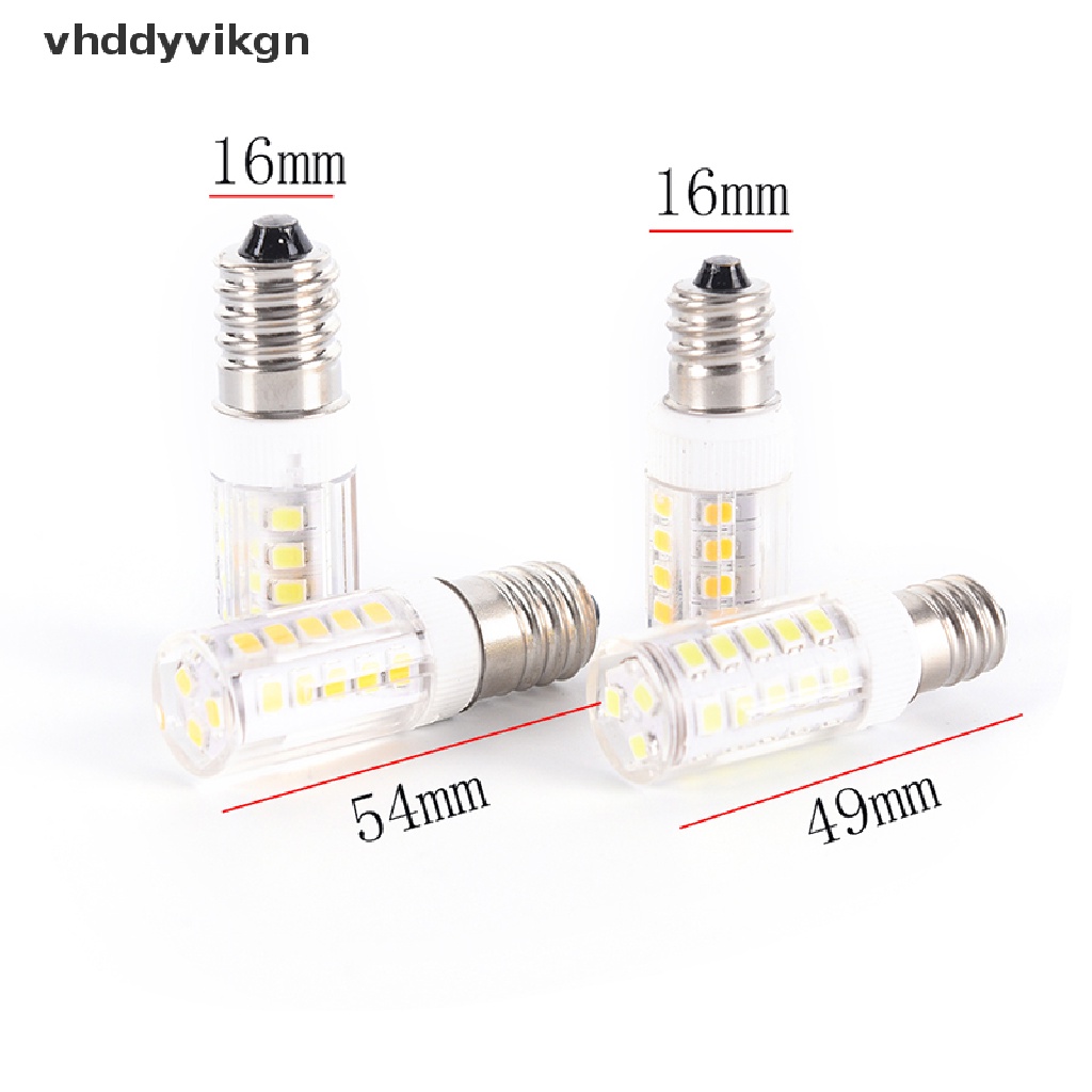 Đèn LED Mini VHDD E12 / E14 Dùng Cho Tủ Lạnh