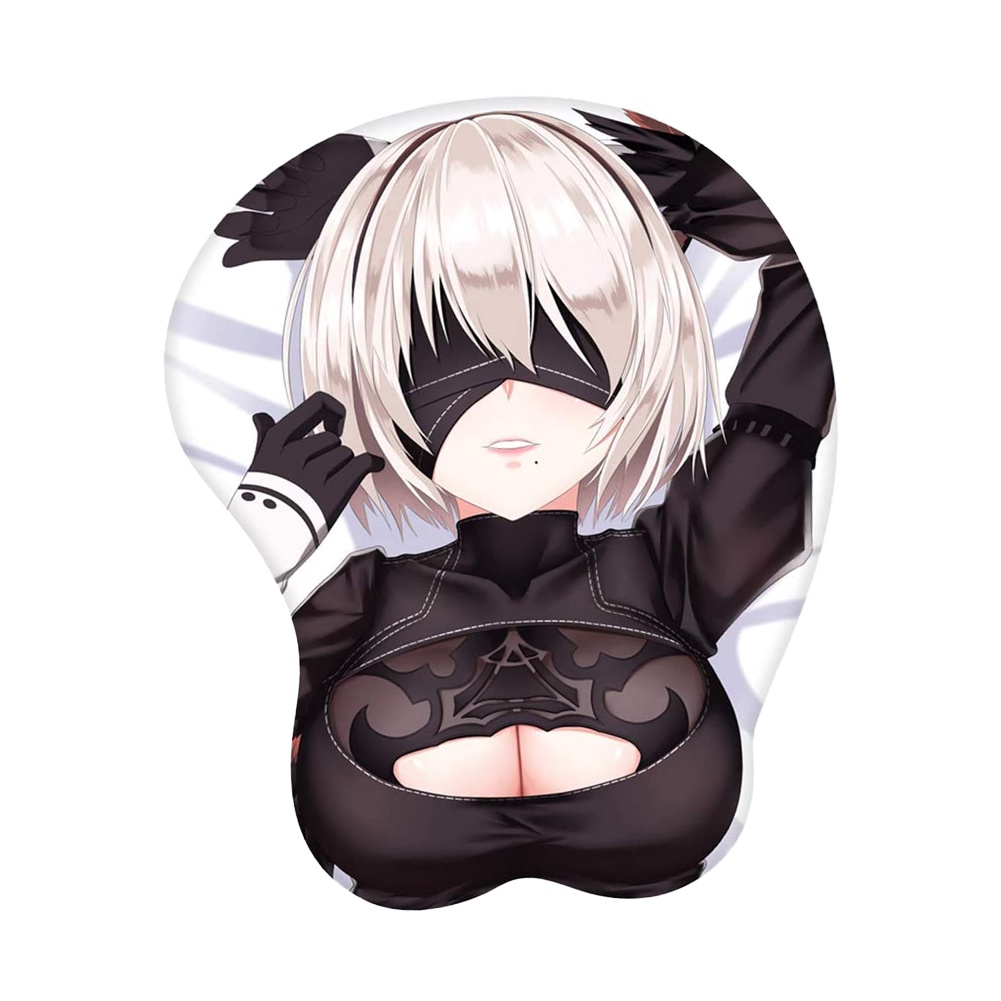 Tấm Lót Chuột Họa Tiết Anime 3D Độc Đáo