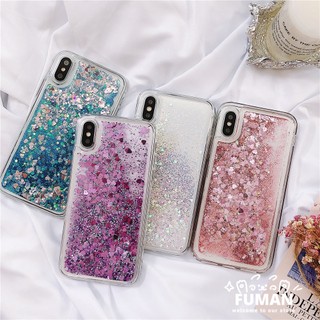 Ốp Điện Thoại TPU Silicon Mềm Phối Kim Tuyến Nước Hình Trái Tim Cho iPhone 14 Pro Max 14 Plus 13 Pro Max 12 13 Mini 12 Pro