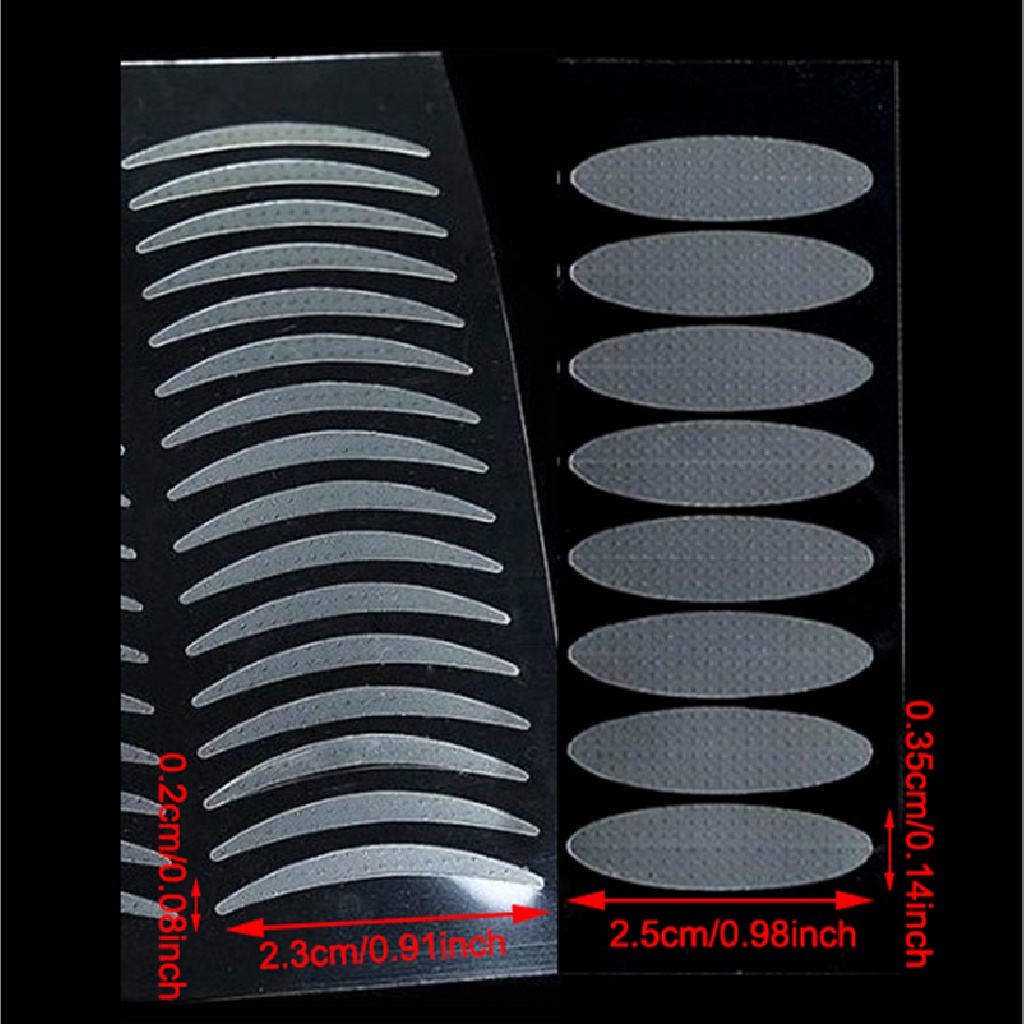 Bộ 96 Miếng Dán Kích Mí Vô Hình Adwnshbhyu