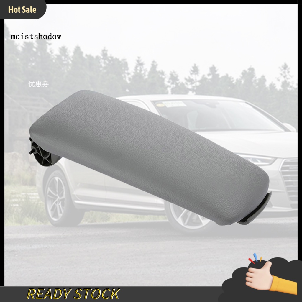 Đệm Bọc Tay Vịn Xe Hơi Bằng Da Vi Sợi Mềm Mại Thoáng Khí Chống Thấm Nước Cho Audi A4 B6 B7 2001-200