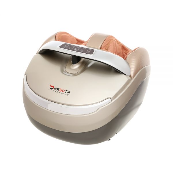 Máy massage chân Hasuta HMF 320 hính hãng - Máy mát xa chân màn hình cảm ứng 12 túi khí với nhiều chế độ mát xa-BH 2 năm
