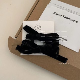 Set 2 Kẹp Tóc Nơ Hàn Quốc
