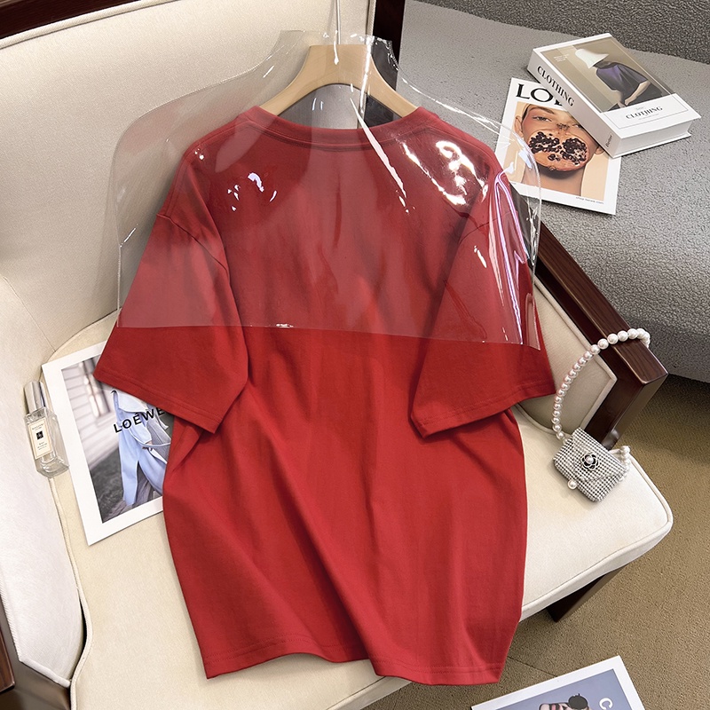 NRVP Áo Thun 100% Cotton Tay NgắN Plus Size Cho Nam Và Nữ