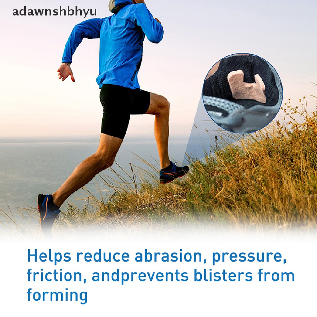 Set 48 Miếng Đệm Chân Hình Chữ U Bằng Vải Nỉ Mềm Mại Chống Mài Mòn Dành Cho Nam Nữ