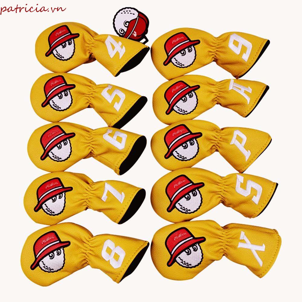 Vỏ Bọc Bảo Vệ Đầu Gậy Đánh Golf 4-9P ,S ,A ,X Malbon Bằng Sắt