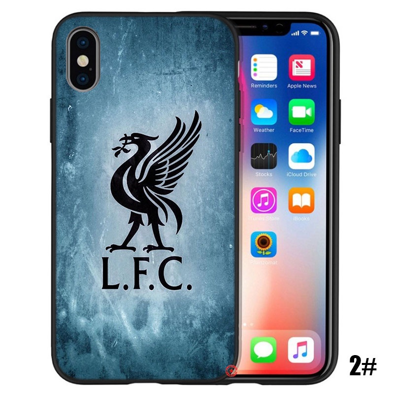 Ốp Điện Thoại Họa Tiết Liverpool Cho iPhone 12 13 Pro X XS Max Mini HAL14