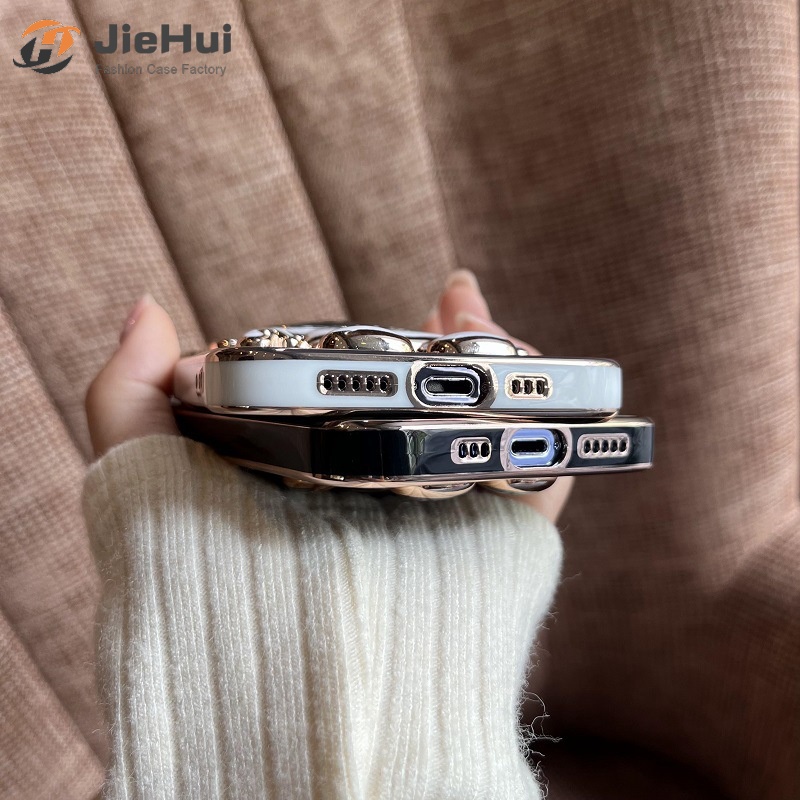 Ốp Điện Thoại Hình Phi Hành Gia Có Dây Đeo Cho iPhone 12 13 14 Mini 11 Pro Max Xs Max Xr X 8 7 Plus 6 6s Plus