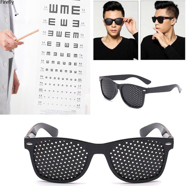 Coza Kính Nhìn Loạn Thị Kính Lỗ Kim Chăm Sóc Mắt Cải Thiện Thị Lực Mắt Kính Mắt Nhìn Rõ Gần Và Xa Thúc Đẩy Thói Quen Thị Giác