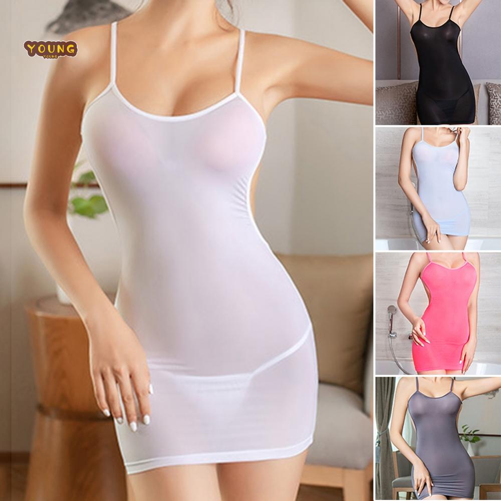 Váy body Hở Lưng Quyến Rũ