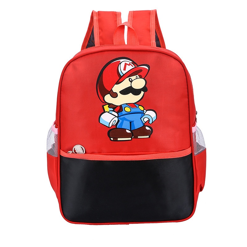 Bololo Balo Chống Thấm Nước Họa Tiết Hoạt Hình Dễ Thương Cho Trẻ Mẫu Giáo