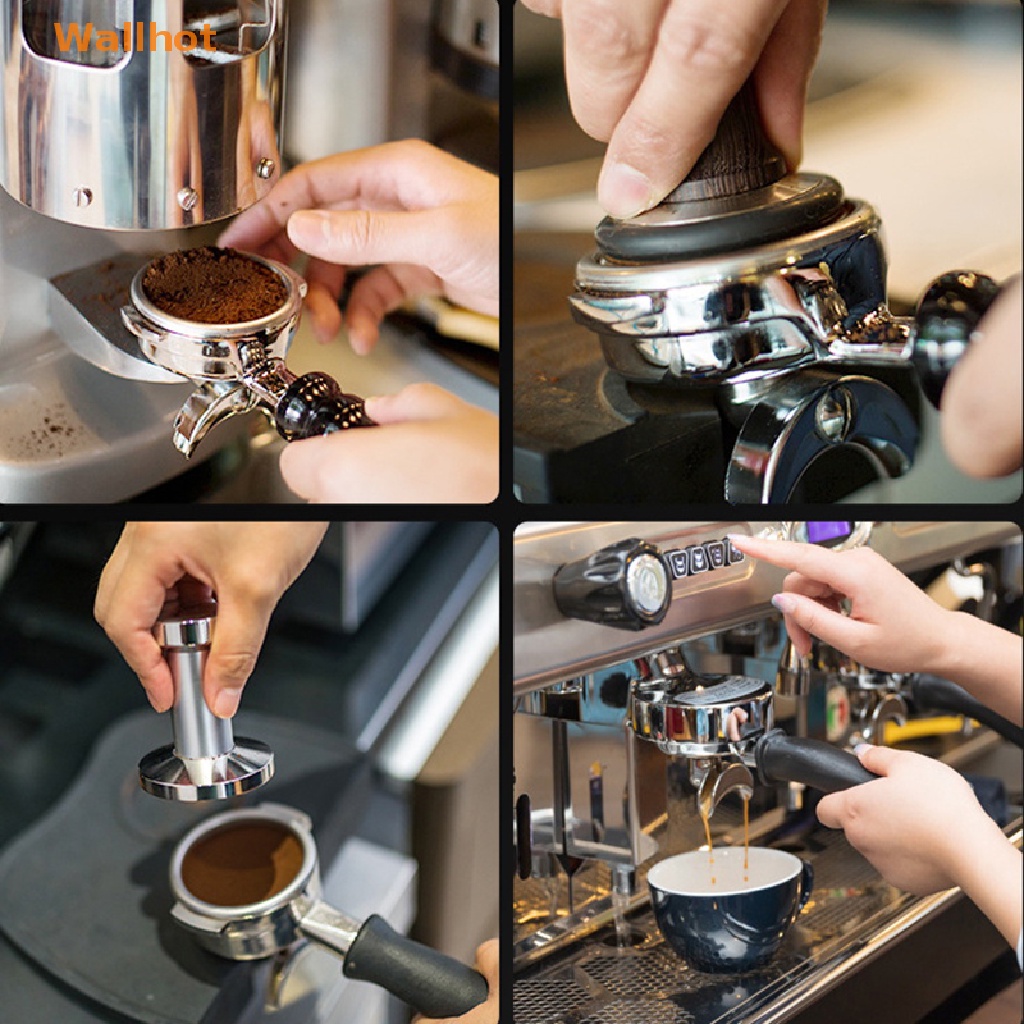 Bộ lọc cà phê điều áp đôi 58mm 18 gram pha cà phê espresso