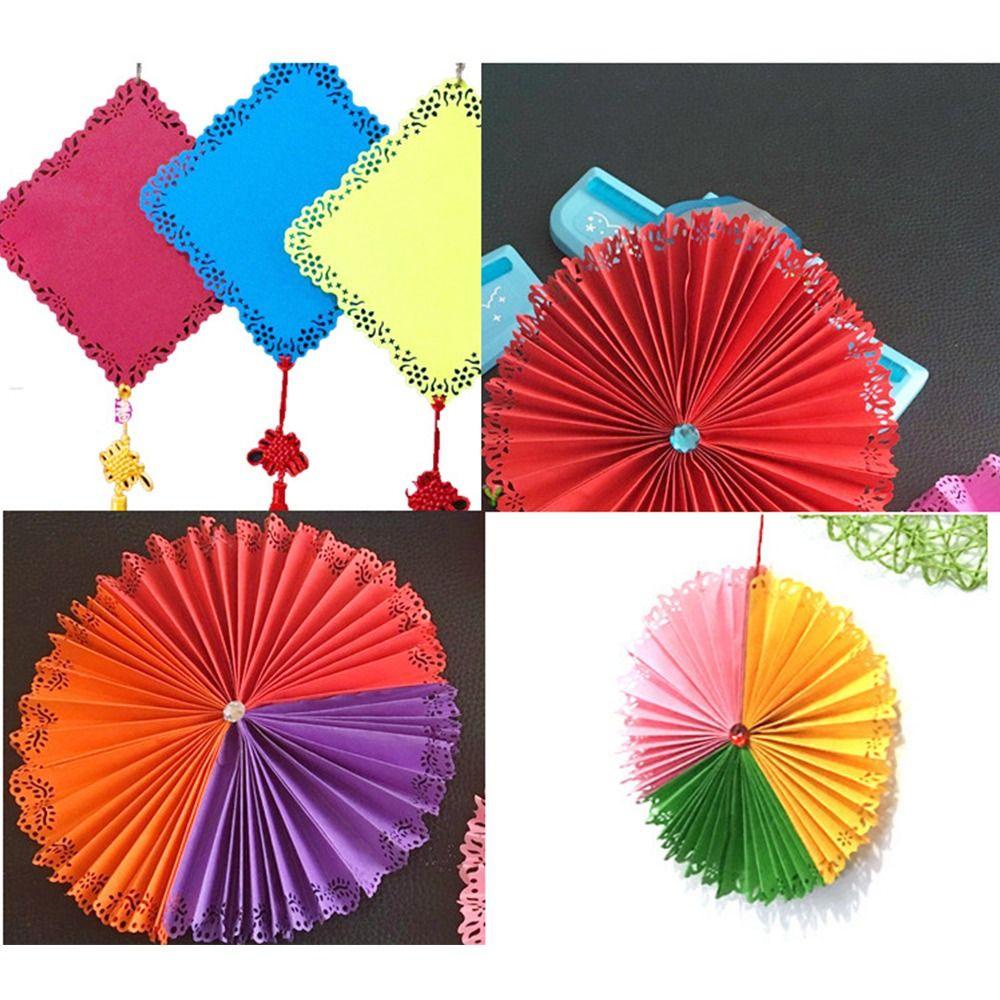 LET Dụng Cụ Cắt Giấy Tạo Hình Hoa Chữ S Độc Đáo Tiện Dụng