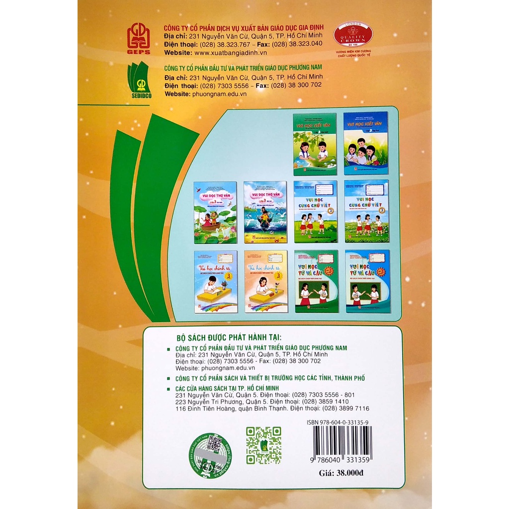 Sách Vui Học Chính Tả 3 - Tập 2