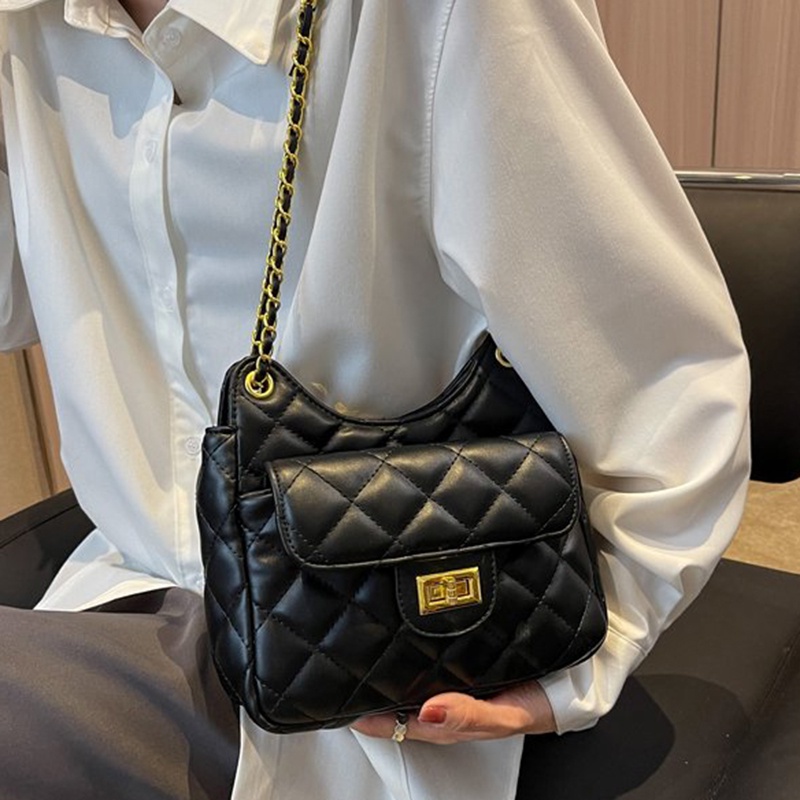 Túi Đeo Chéo Dây Xích IELGY to love the niche Hình Thoi Cho Nữ