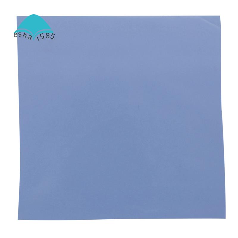 New GPU CPU Heatsink Cooling Conductive Silicone Pad 100mm*100mm*1mm Thermal Pad high quality
