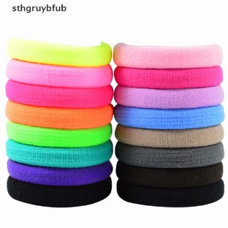 Set 10 Dây Cột Tóc Co Giãn Cho Nữ