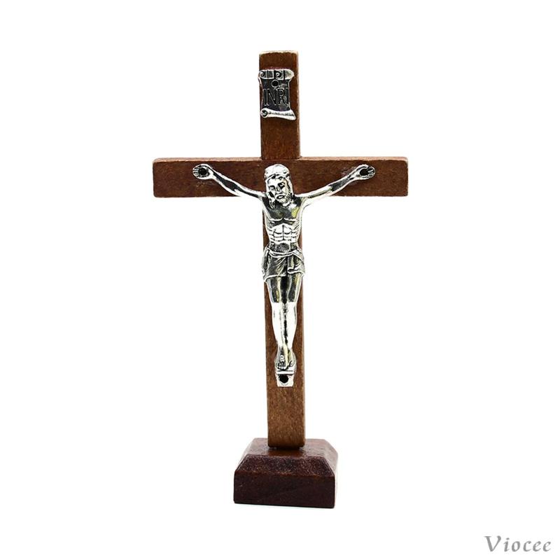Thánh Giá Chúa Jesus Treo Tường Trang Trí Nhà Thờ Cầu Nguyện Trang Trí Phòng Ngủ / Văn Phòng