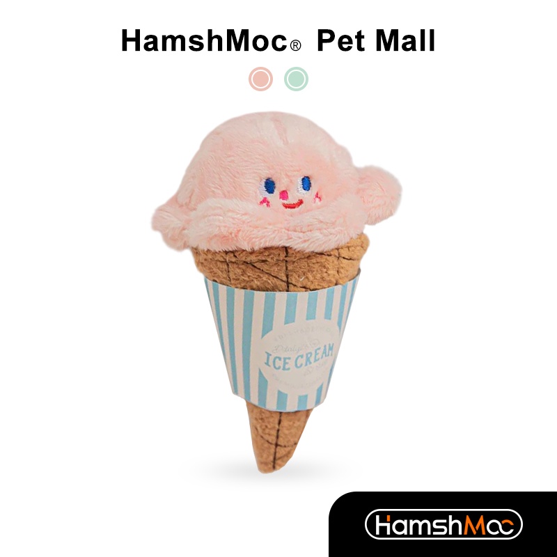 HamshMoc Đồ Chơi Nhồi Bông Mềm Mại Huấn Luyện Cún Cưng IQ Giảm Căng Thẳng