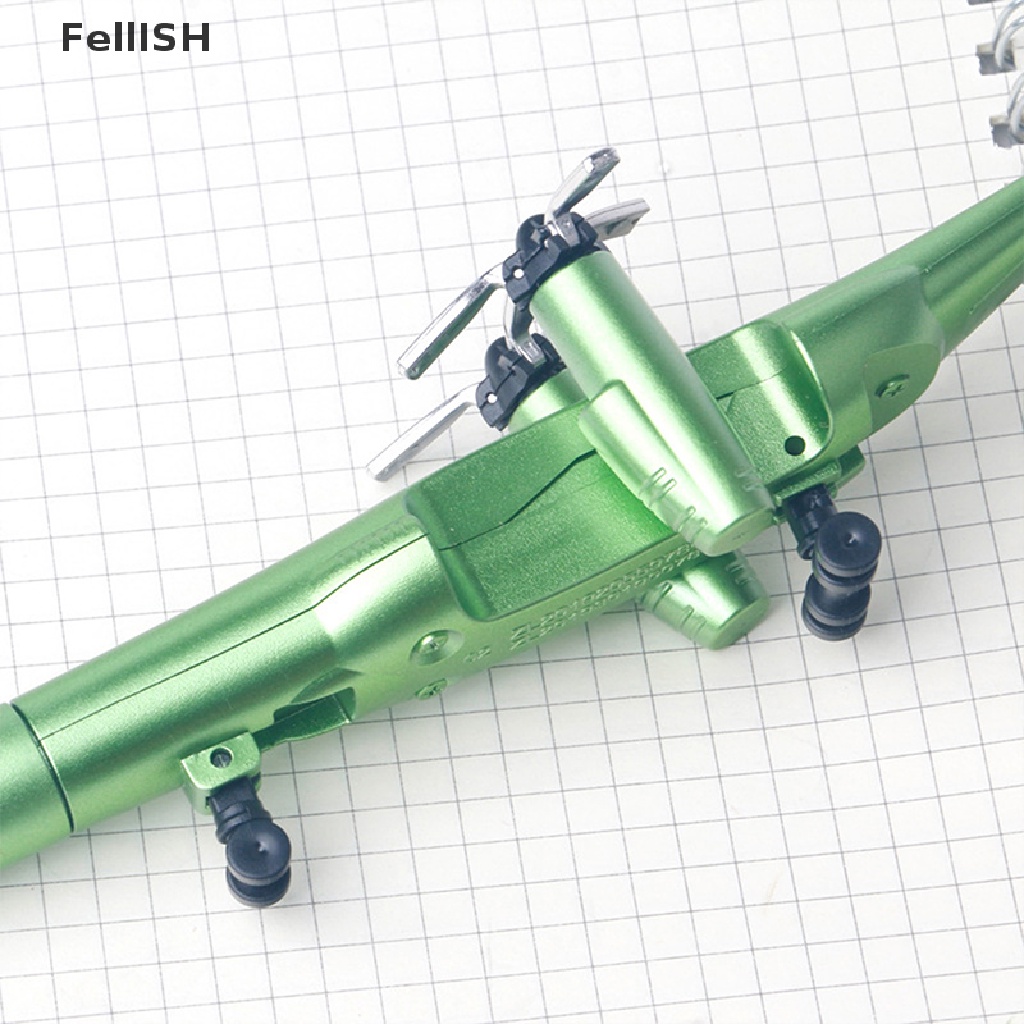 Bút Mực Gel Ngòi 0.5mm 439br Hình Máy Bay Trực Thăng Sáng Tạo