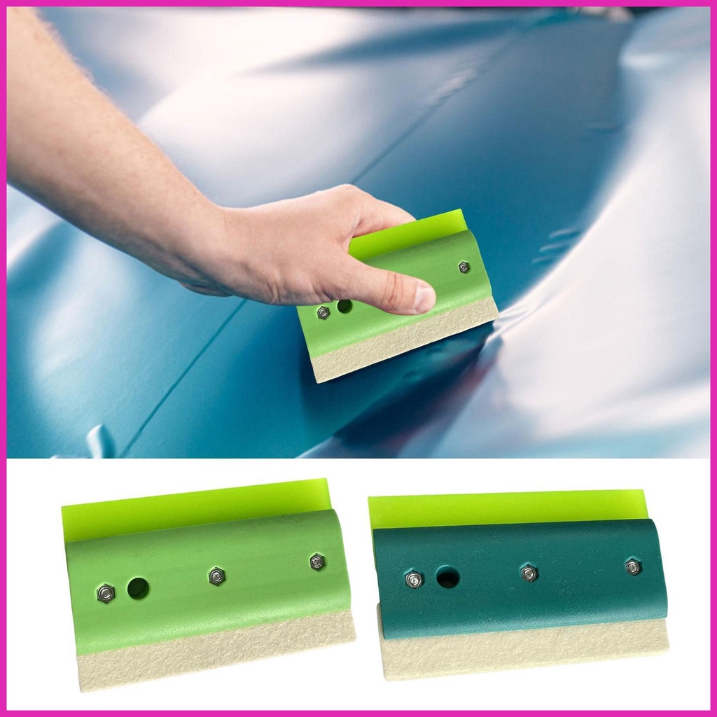 Dụng Cụ Bóp Phim Vinyl Dán Viền Cửa Sổ Xe Hơi almoevn