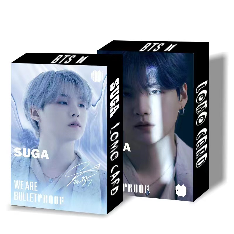 Hộp 30 Thẻ BTS Proof Album Photocard V JK JIMIN Suga JIN Lomo Card