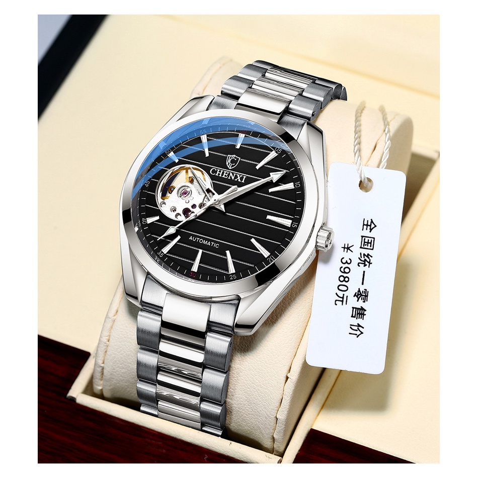 Đồng Hồ Cơ Nam CHENXI-8806 chính hãng , Sang Trọng Cho Nam Automatic Gozid watch