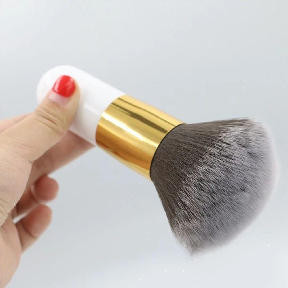 JUNE Cọ Trang Điểm Đầu Lông Mềm