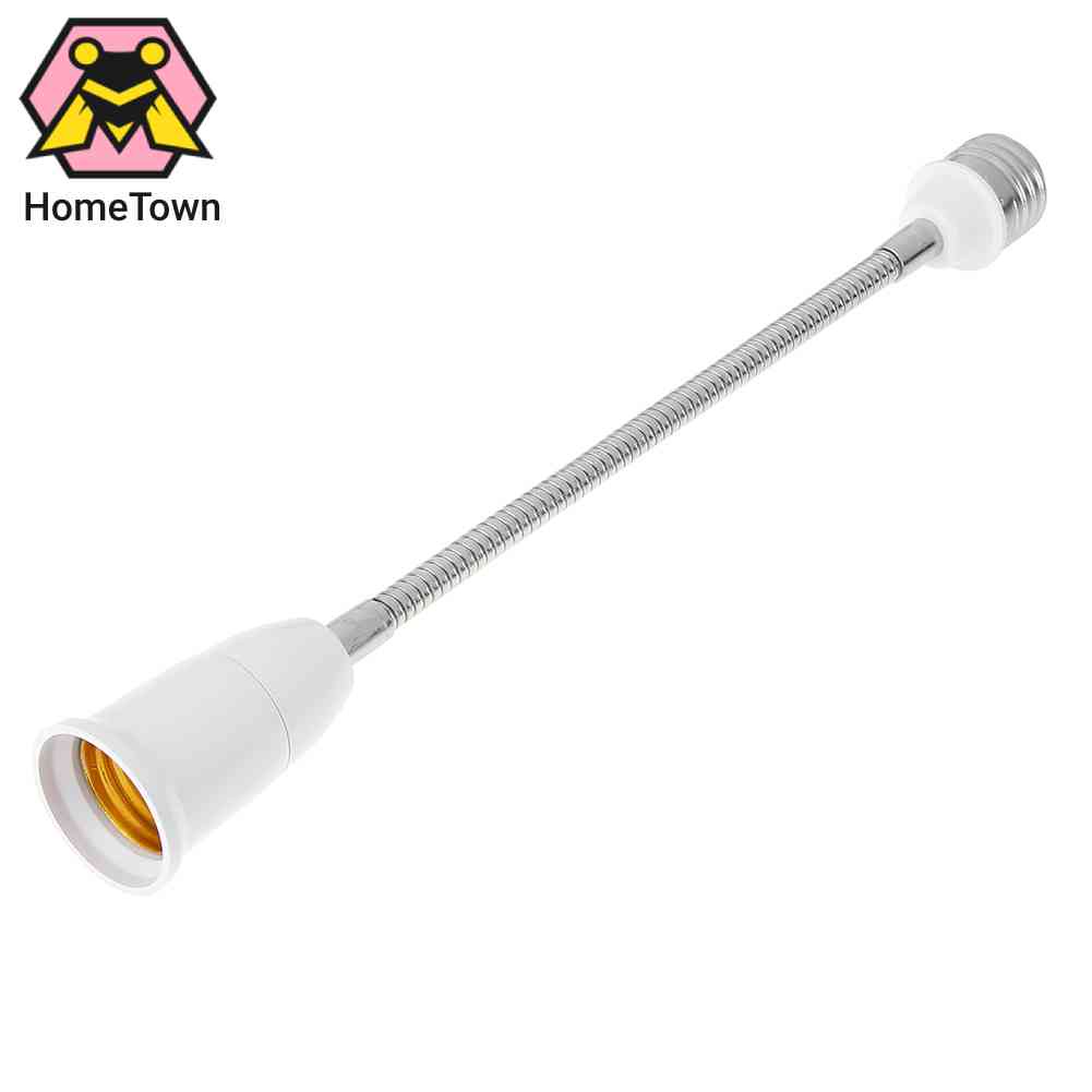 Đuôi Đèn E27-E27 Mở Rộng Linh Hoạt Có Giá Đỡ