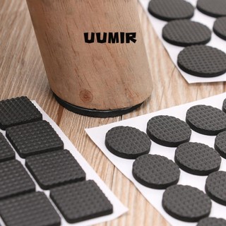 UUMIR Set 1/2/6/15/24 miếng dán dùng độn cân bằng chân ghế / bàn tiện dụng