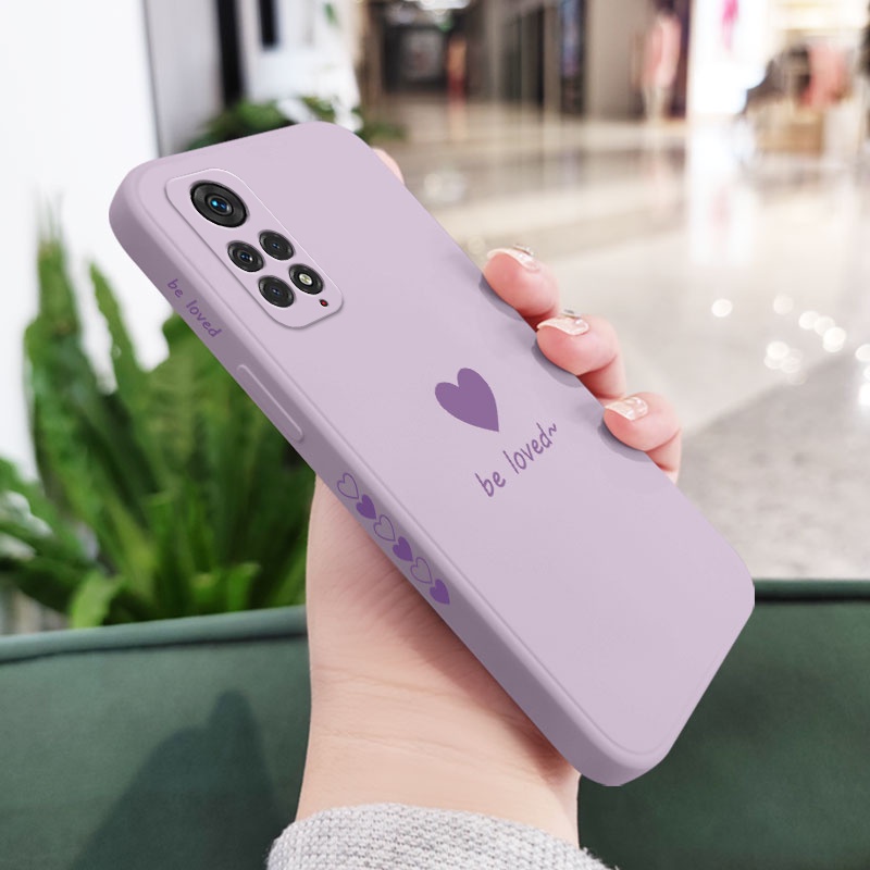 Ốp Điện Thoại Hình Trái Tim Cho Xiaomi Redmi Note 12S 12 Pro PLus 4G 5G Pro