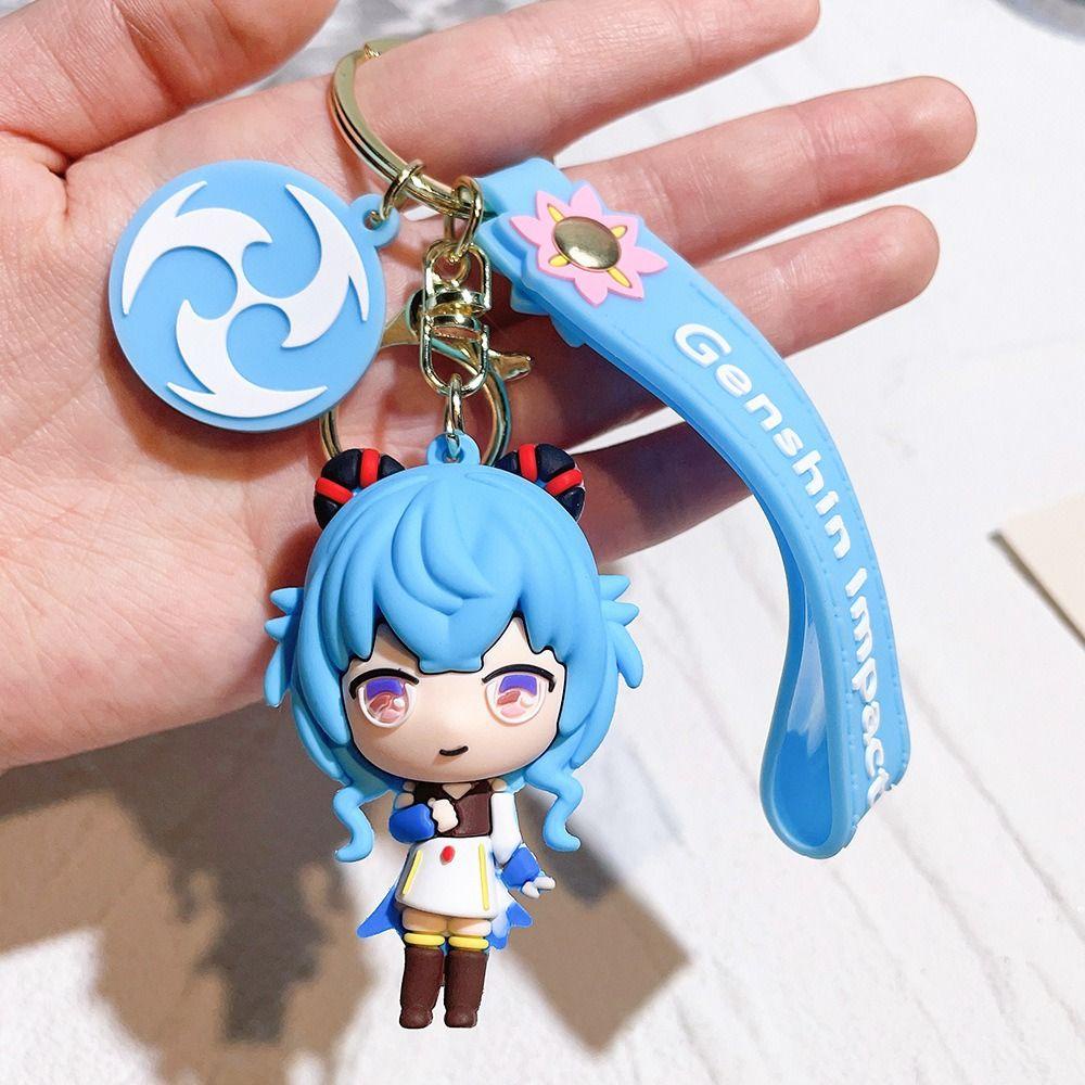 Móc Khóa Búp Bê NORMAN Genshin Va Chạm Bằng PVC Dễ Thương Sáng Tạo Dành Cho Nữ