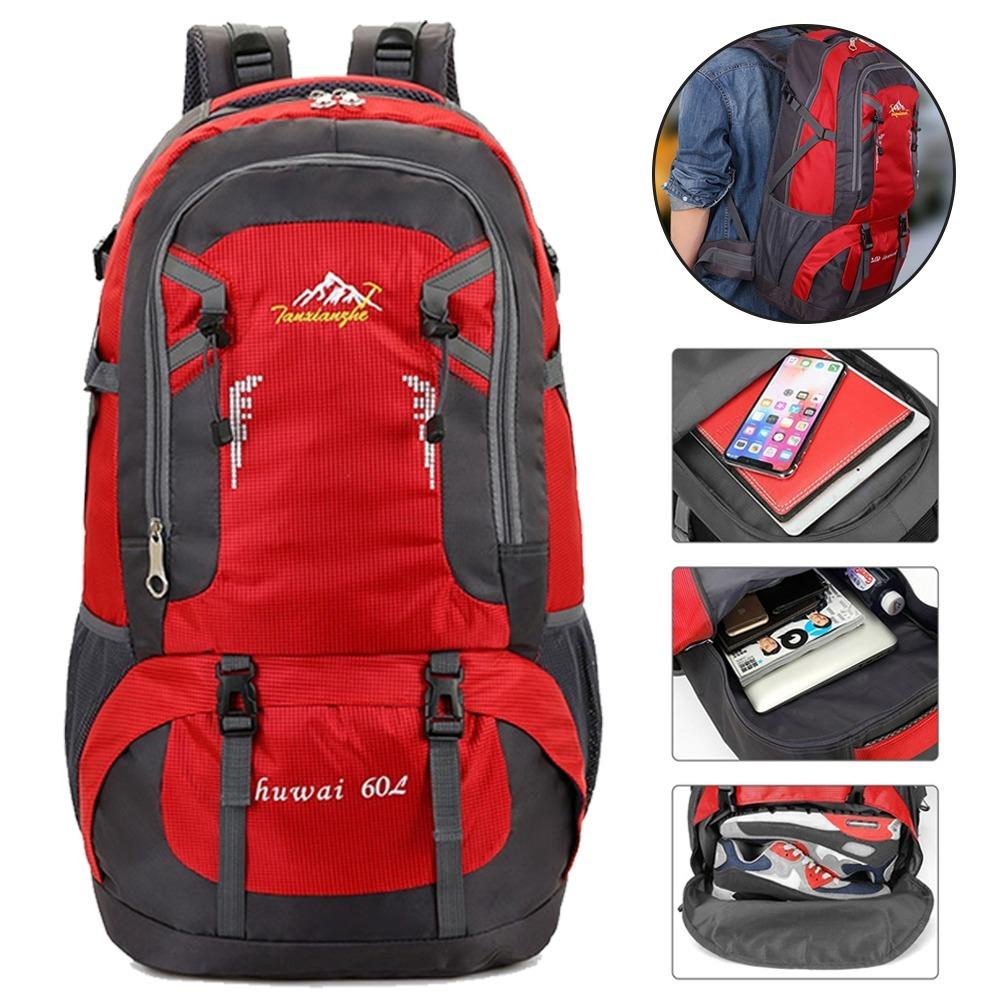 Túi Đựng Hành Lý Du Lịch / Leo Núi 60L Chống Nước Cho Nam