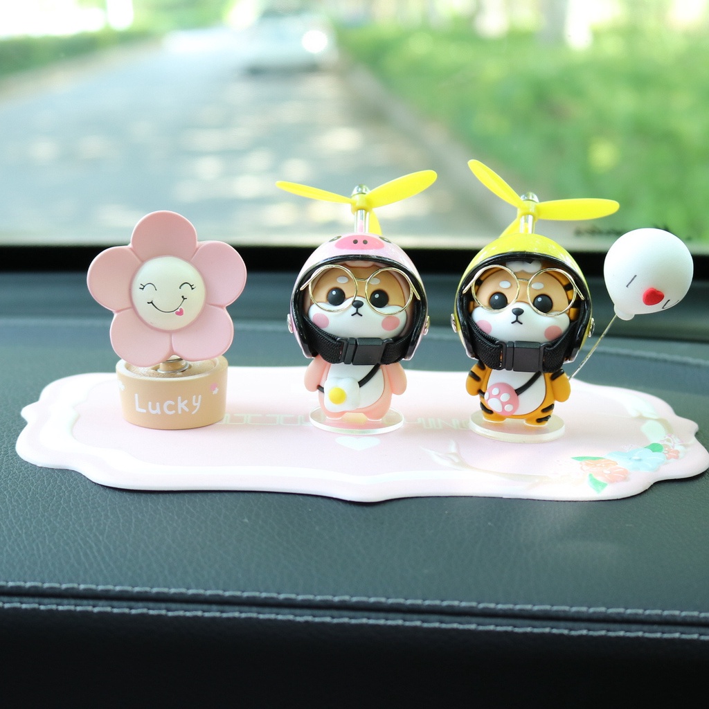 Chuồn Chuồn Tre Trang Trí Bảng Điều Khiển Xe Hơi