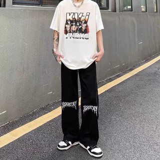 Quần baggy nam#quần nam#quần bò nữ#quần jean ống