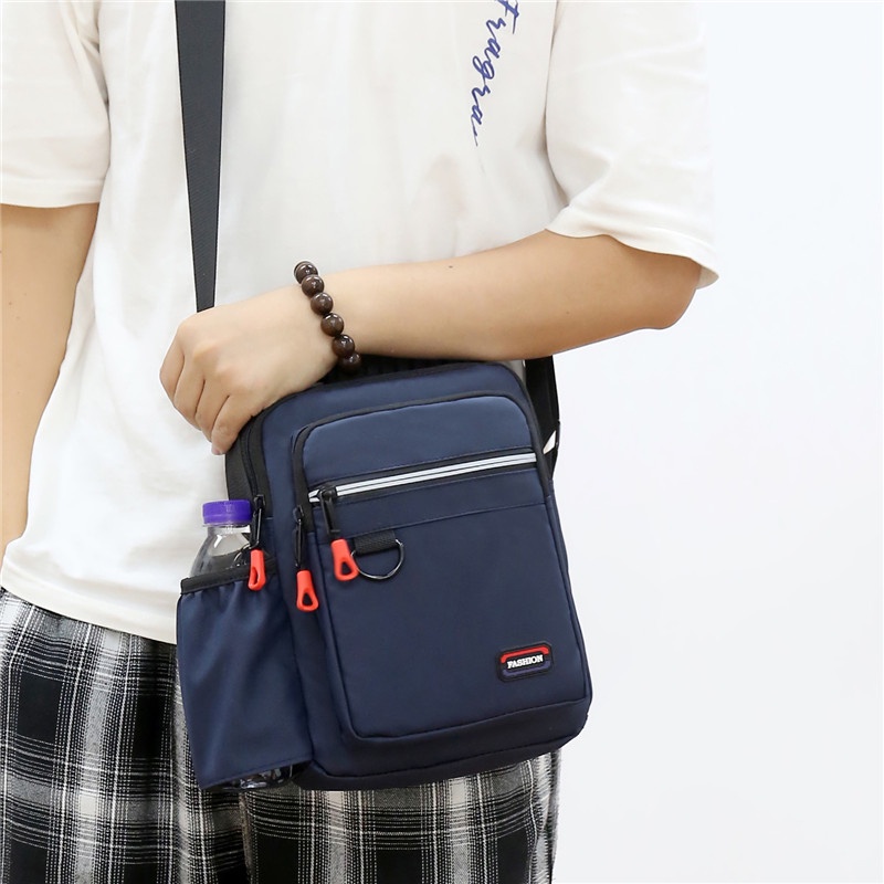 Túi Đeo Chéo Chống Thấm Nước Phong Cách Doanh Nhân Sang Trọng