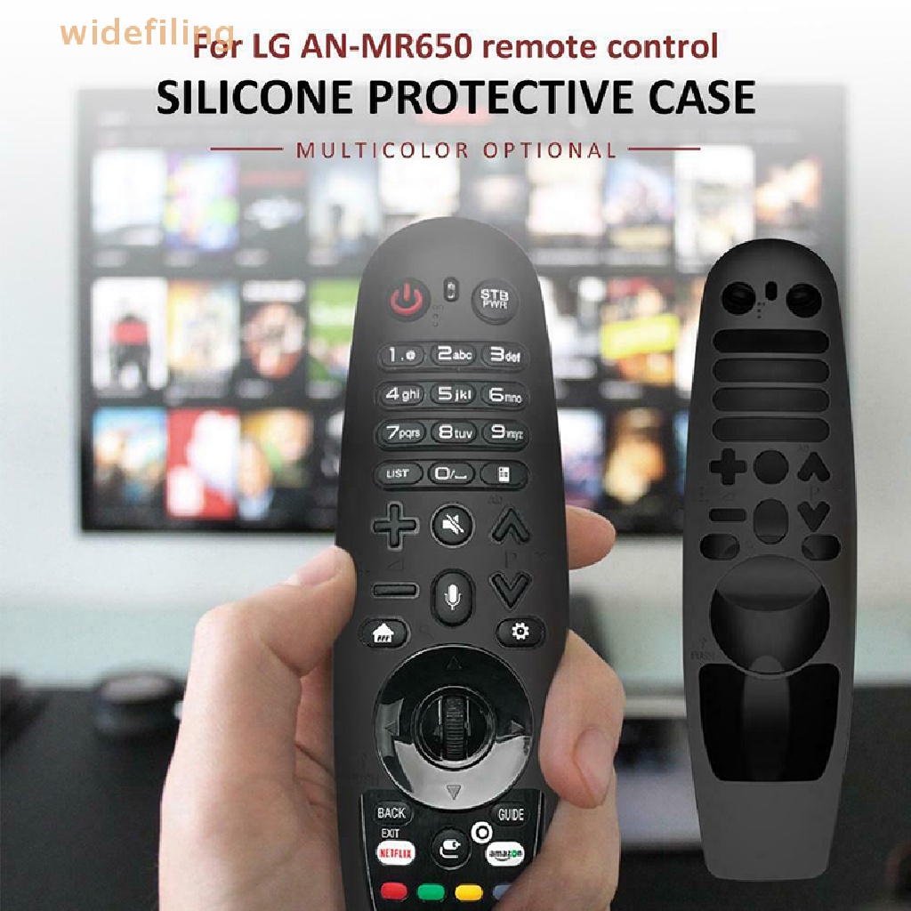 Ốp Silicon Mềm Bảo Vệ Cho Remote TV LG AN-MR600 AN-MR650 Nice