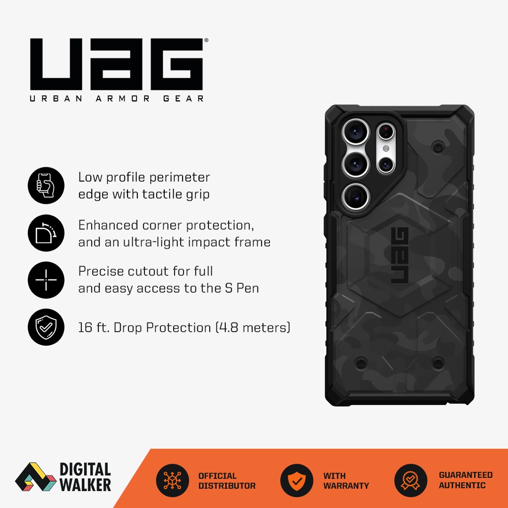 Ốp lưng từ tính UAG Pathfinder SE cho Samsung S23 ULTRA S23Ultra 5G