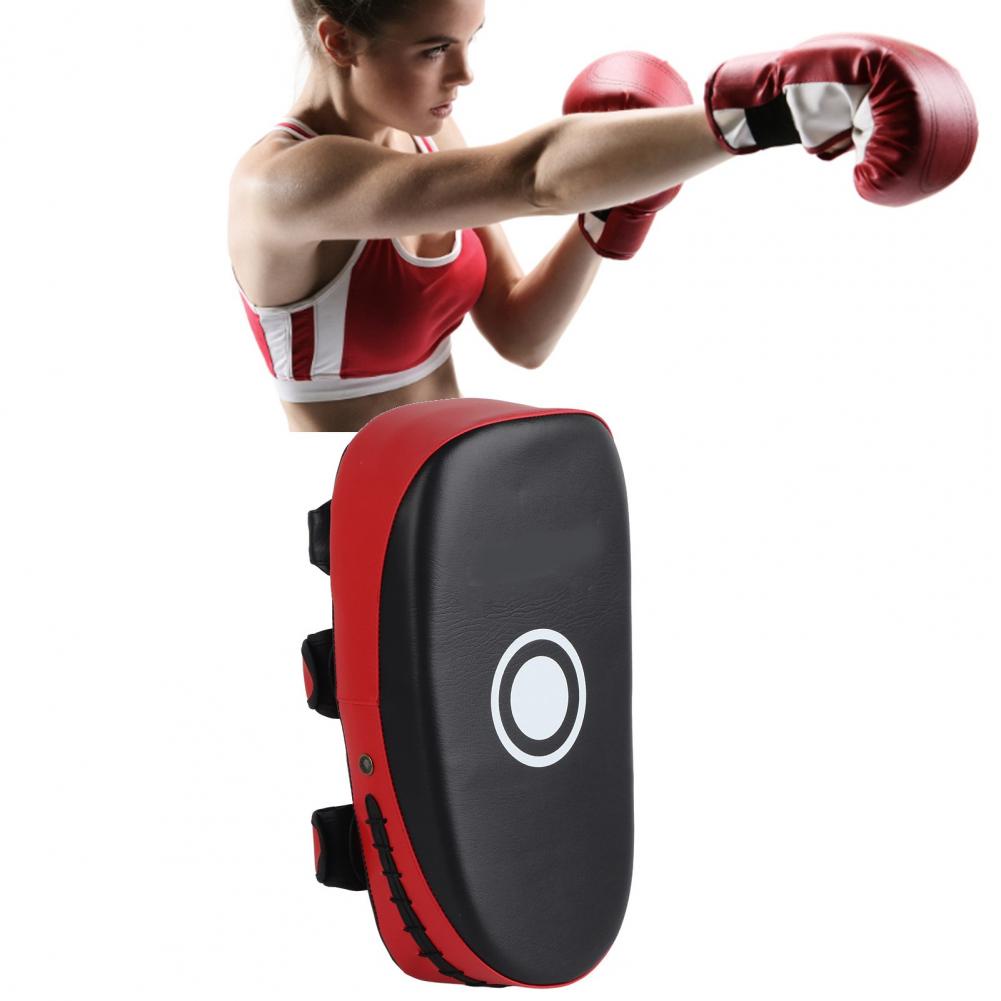 Đích đấm võ thuật boxing cao cấp, Đích đấm boxing đích đỡ bàn, Đệm Tập Đấm Đá Dày Dặn Chống Mài Mòn Chuyên Dụng Cho Kickboxing Cxmin09