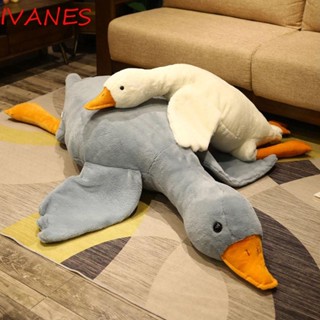 Thú Nhồi Bông Hình Con Ngỗng Đang Nằm Mềm Mại Đáng Yêu