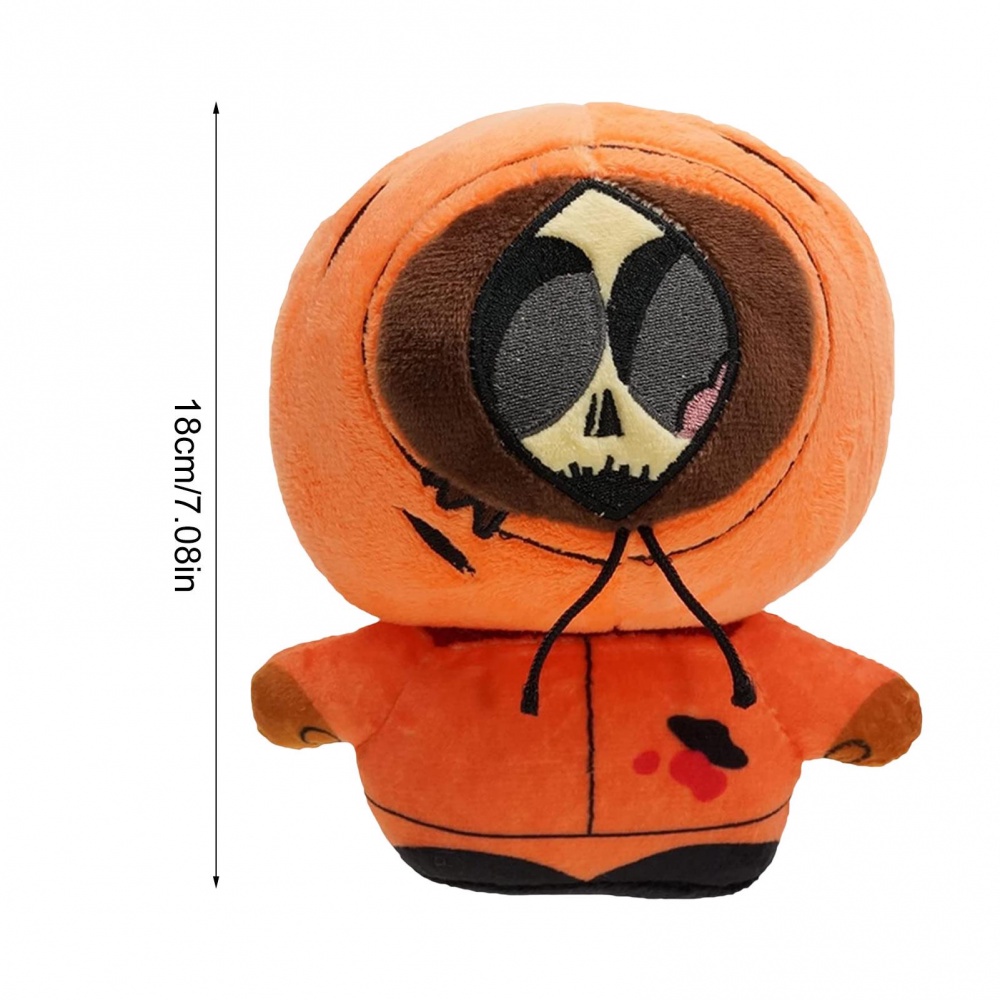 Thú Nhồi Bông Hình Nhân Vật Hoạt Hình South Park 18cm